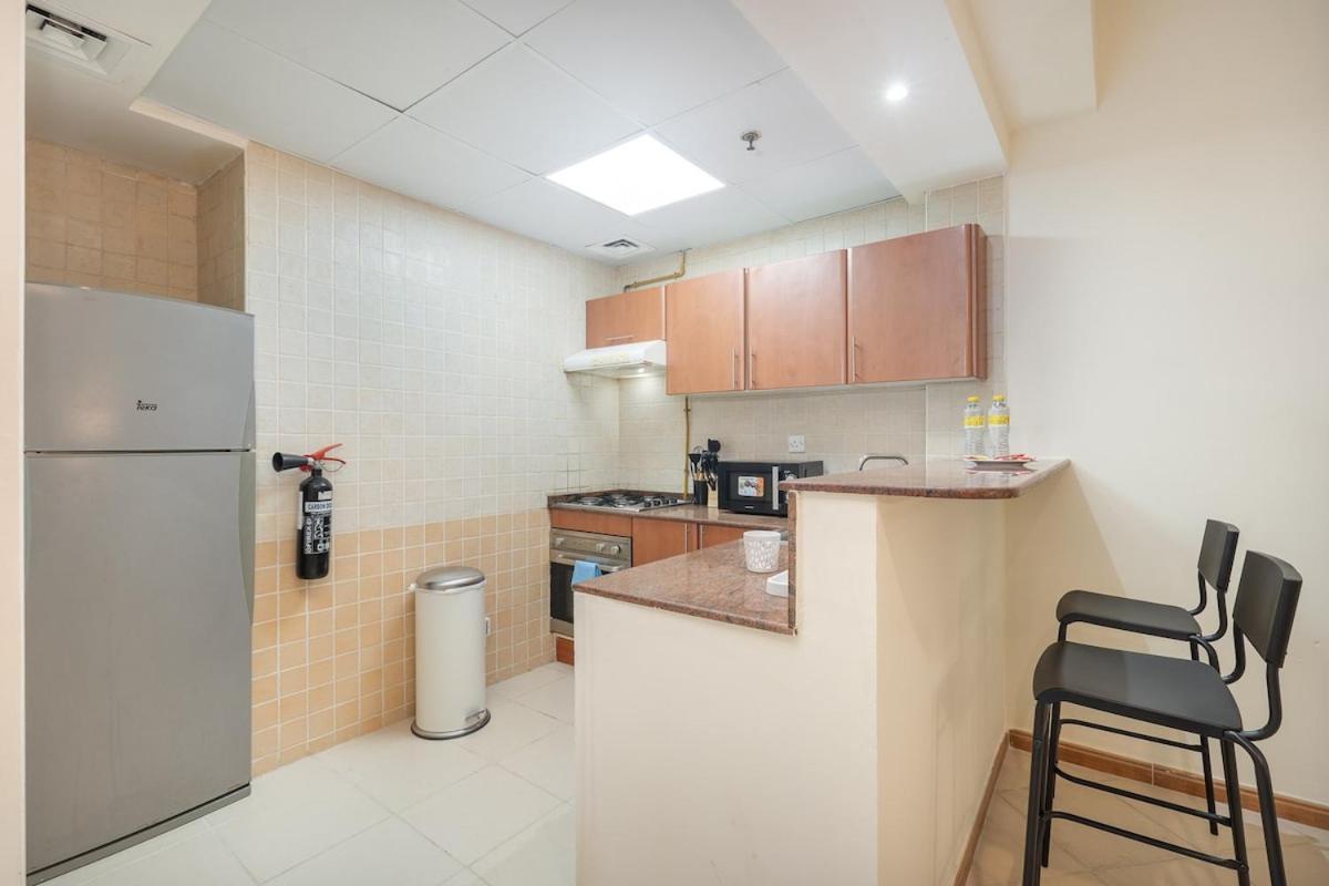 Apartamento Serene 1-bedroom Perfect For Family In Marina Dubái