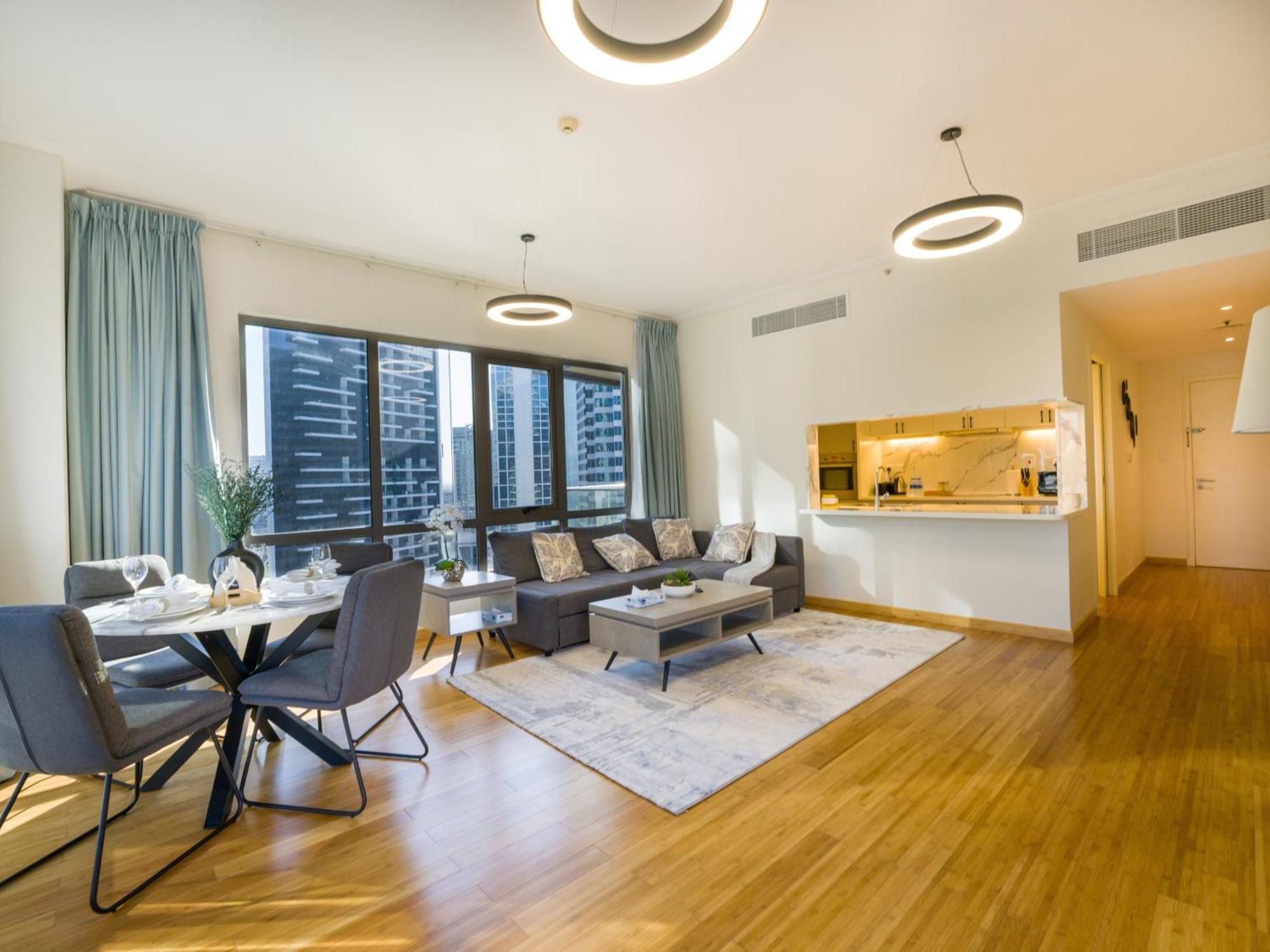 Apartamento Easygo- Amazing 1bdr With View South Ridge- Downtown Dubai