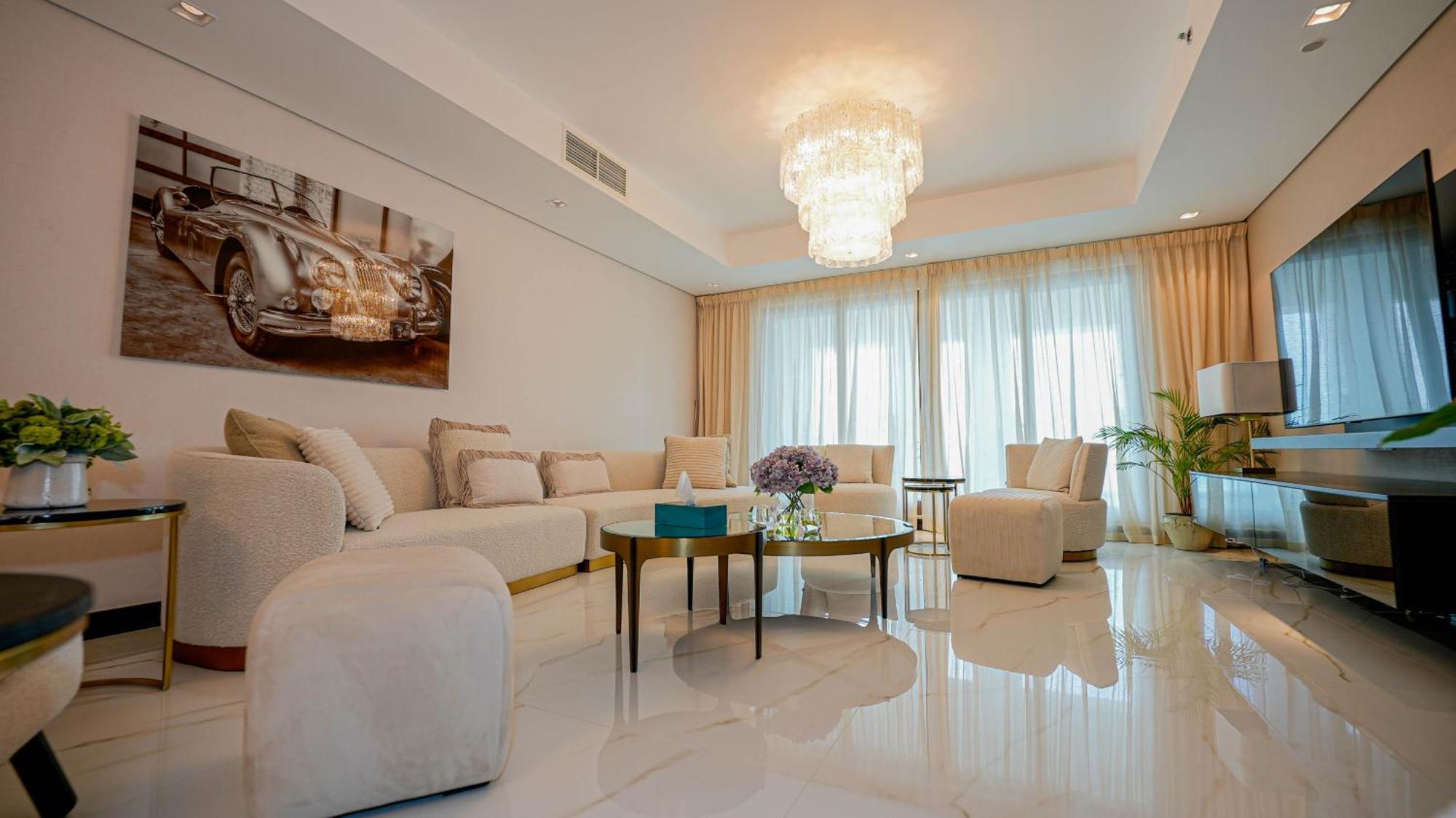 Stunning Infinite Sea View Three Bedroom Plus Maid's In Palm Jumeirah Apartamento Dubái