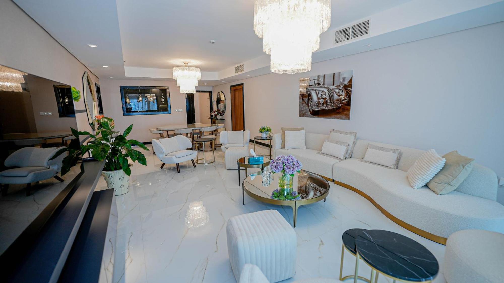 Apartamento Stunning Infinite Sea View Three Bedroom Plus Maid's In Palm Jumeirah