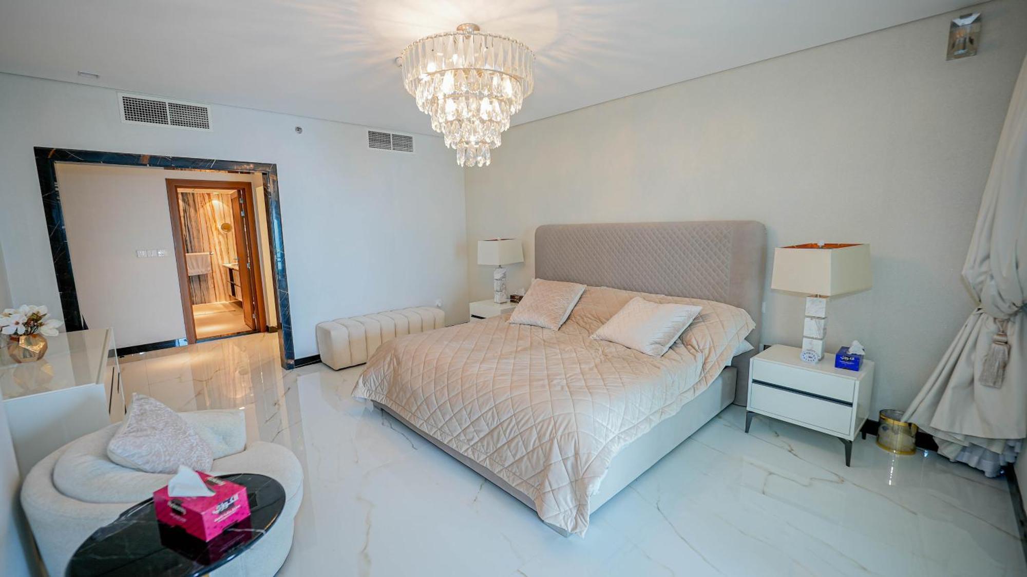 Stunning Infinite Sea View Three Bedroom Plus Maid's In Palm Jumeirah Apartamento Dubái