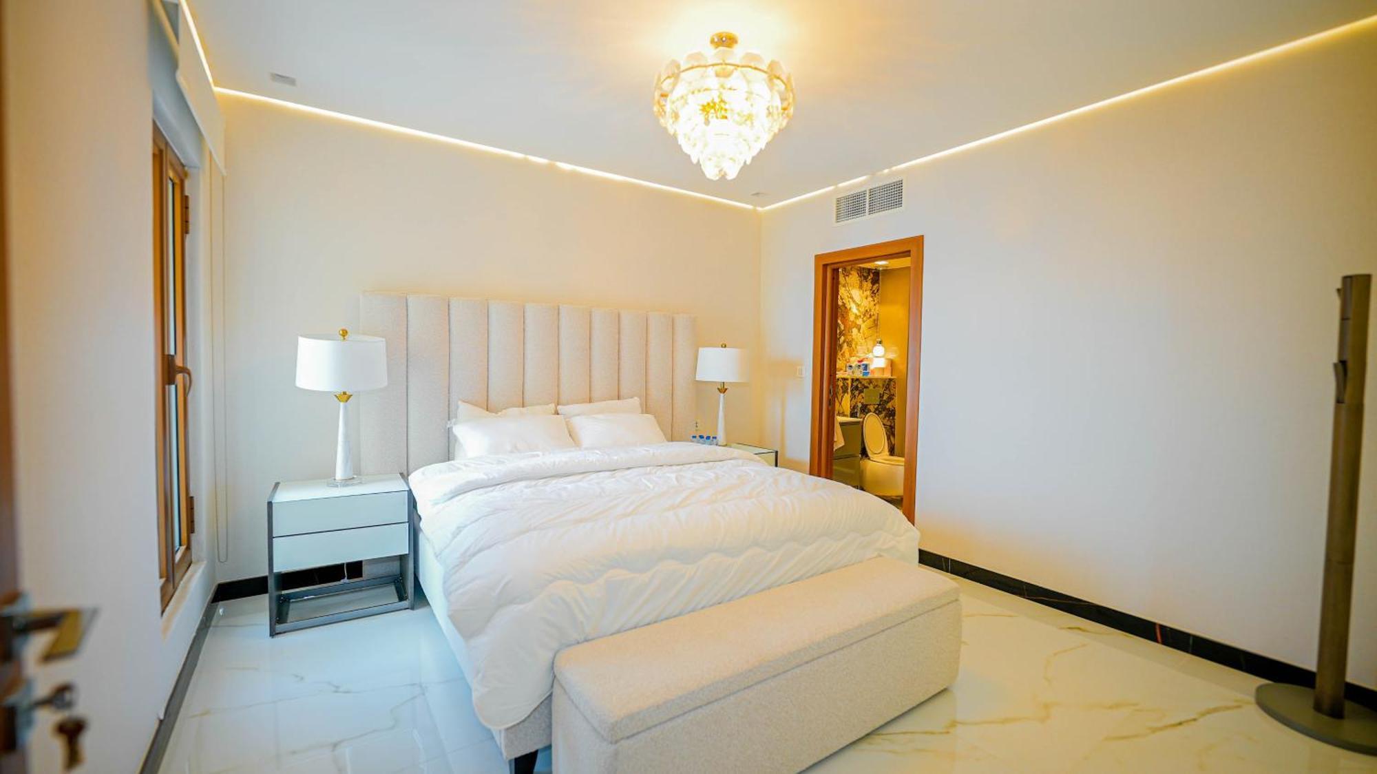 Apartamento Stunning Infinite Sea View Three Bedroom Plus Maid's In Palm Jumeirah