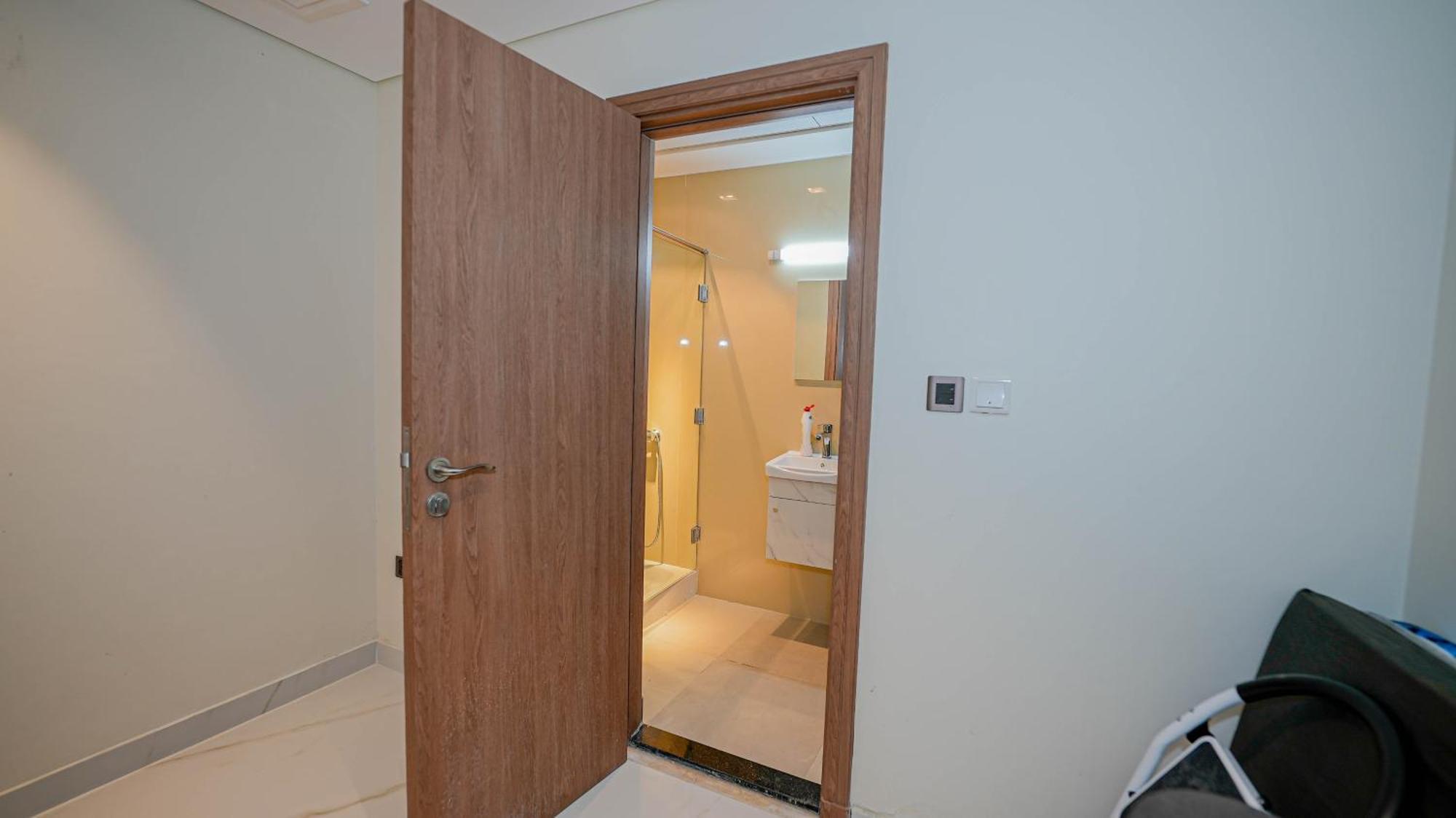 Stunning Infinite Sea View Three Bedroom Plus Maid's In Palm Jumeirah Apartamento *