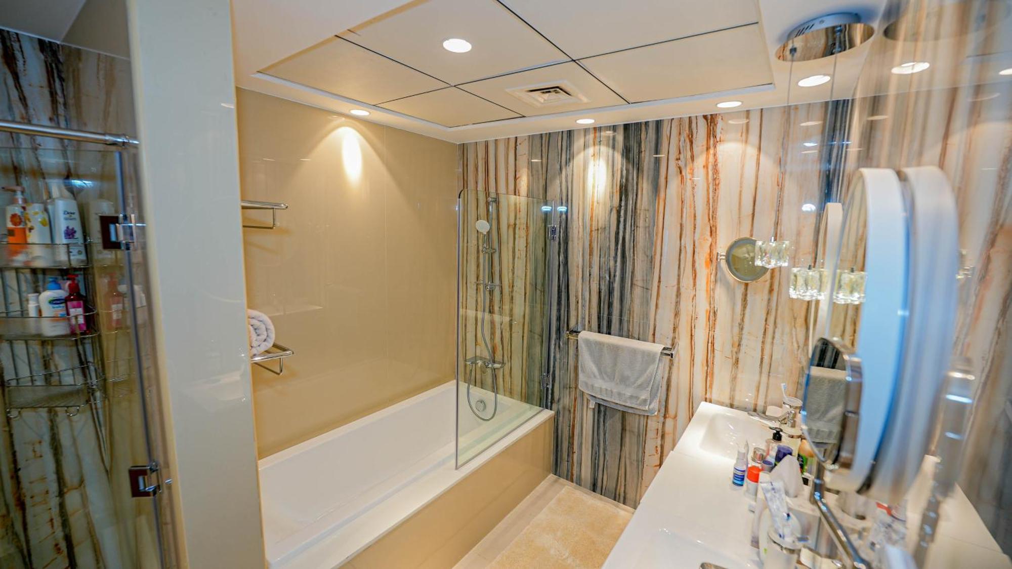 Apartamento Stunning Infinite Sea View Three Bedroom Plus Maid's In Palm Jumeirah *