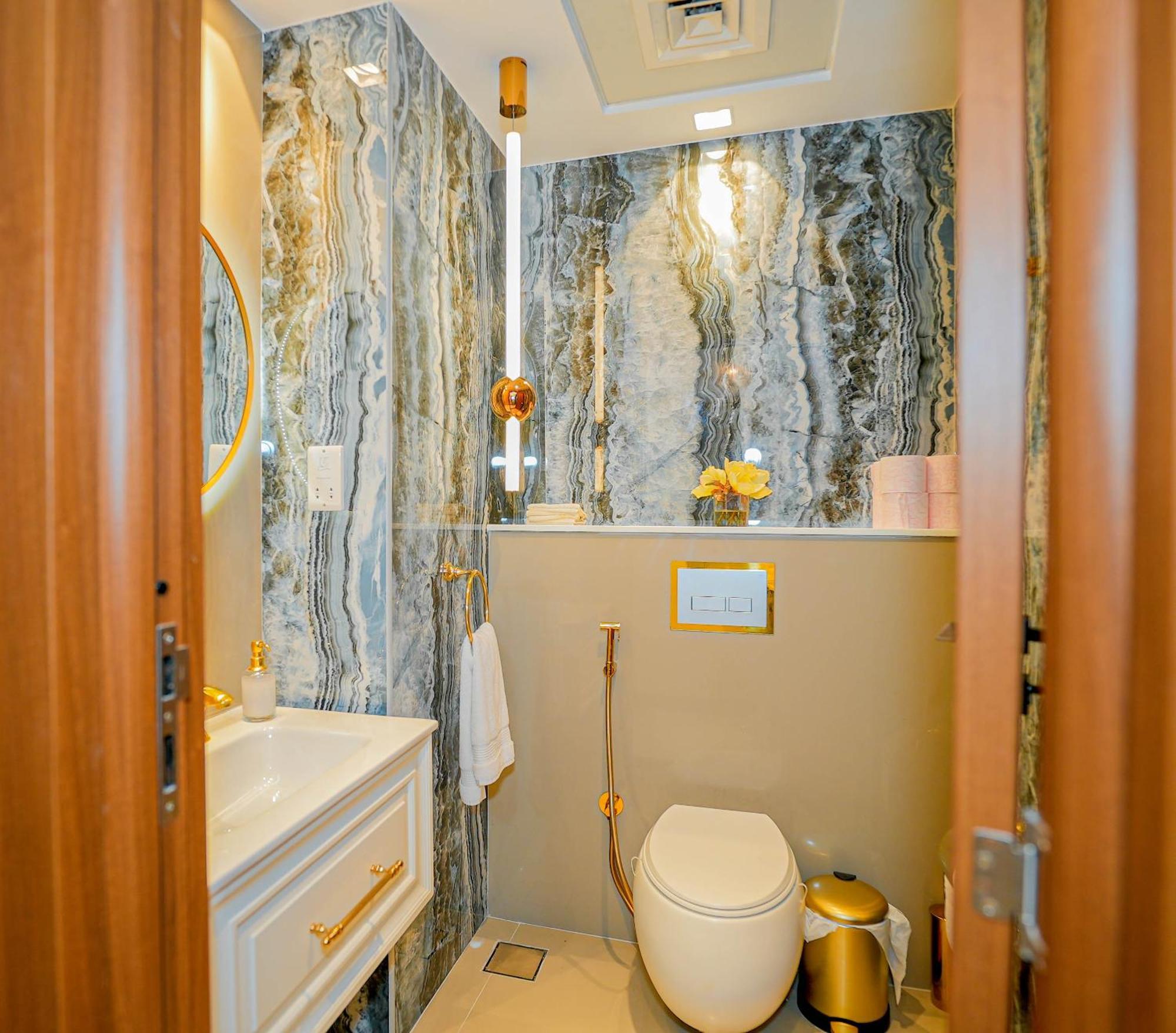 Stunning Infinite Sea View Three Bedroom Plus Maid's In Palm Jumeirah Apartamento