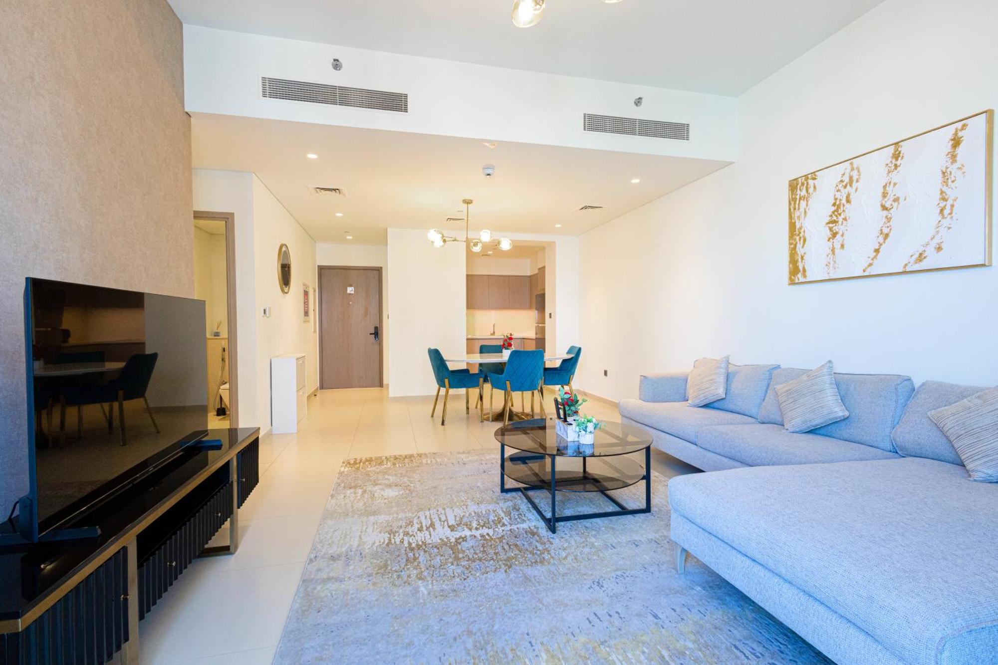 Mh - Act Tower - Downtown - Burj View 3bhk -ref4008 Apartamento Dubái