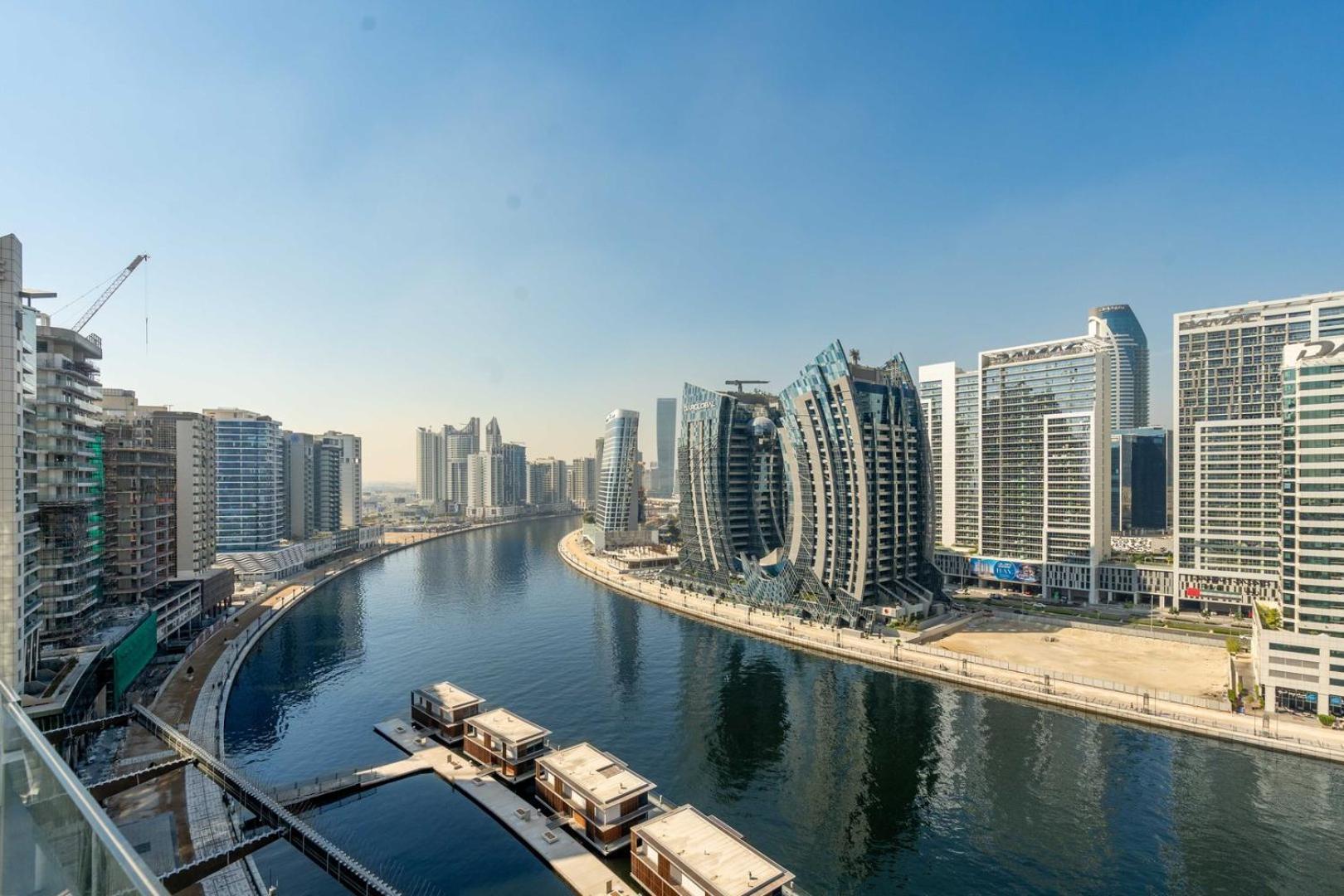 Guestready - Urban Retreat At 15 Northside Appartement Dubaï