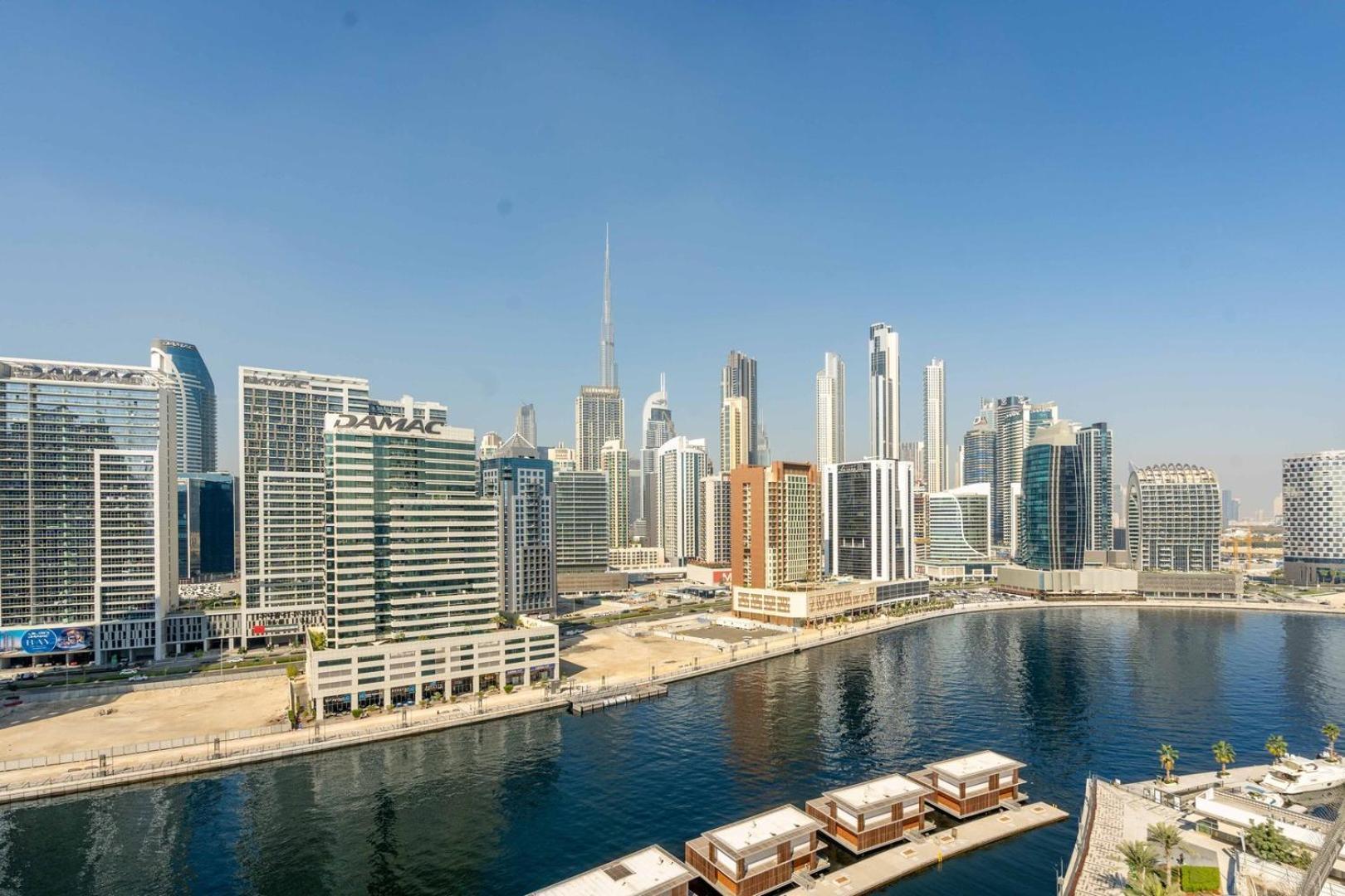 Guestready - Urban Retreat At 15 Northside Appartement Dubaï