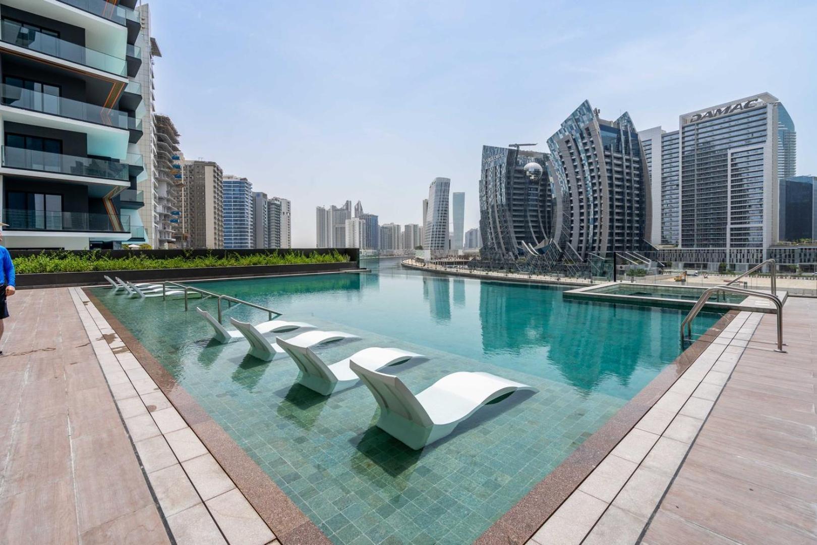 Guestready - Urban Retreat At 15 Northside * Dubaï
