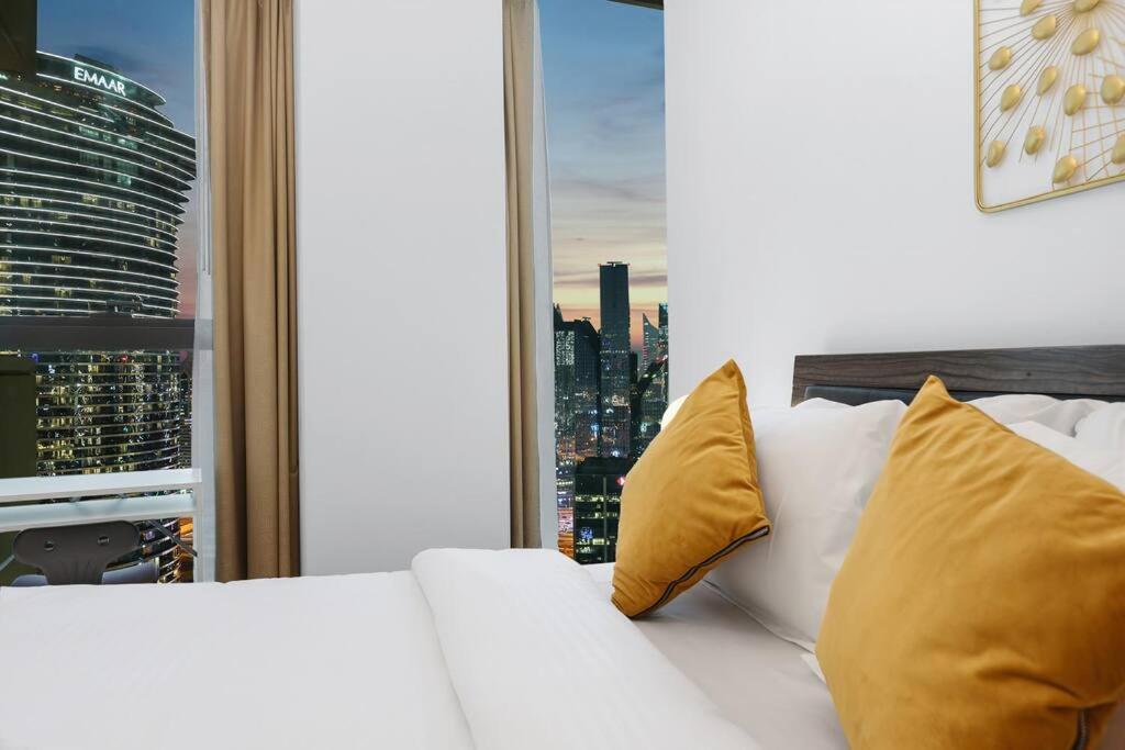 Appartement First Class 3br Panoramic Skyline View *