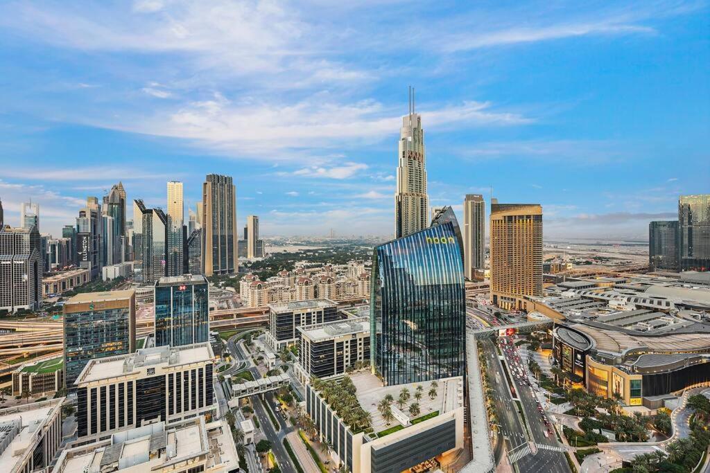 First Class 3br Panoramic Skyline View Appartement