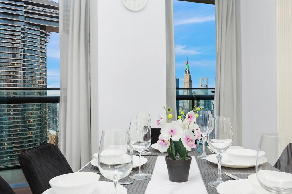 Appartement First Class 3br Panoramic Skyline View *