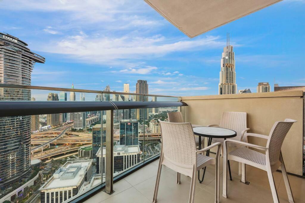 First Class 3br Panoramic Skyline View Appartement Dubaï