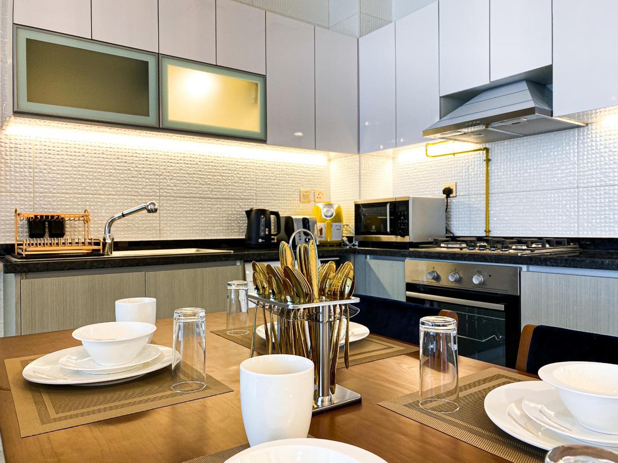 Apartamento Elegant 1bdr Bayz By Danube, Business Bay-22 *