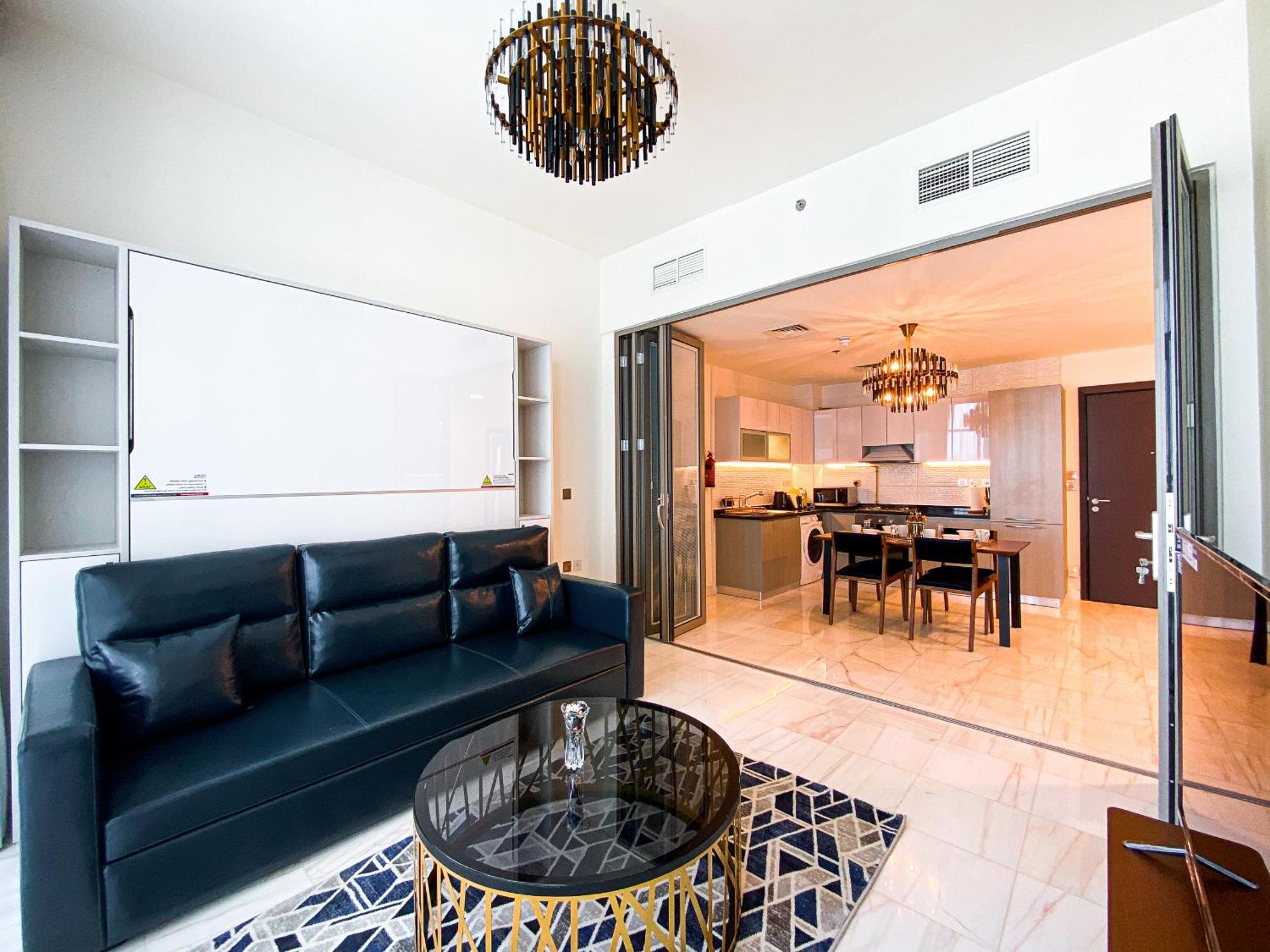 Apartamento Elegant 1bdr Bayz By Danube, Business Bay-22 Dubai