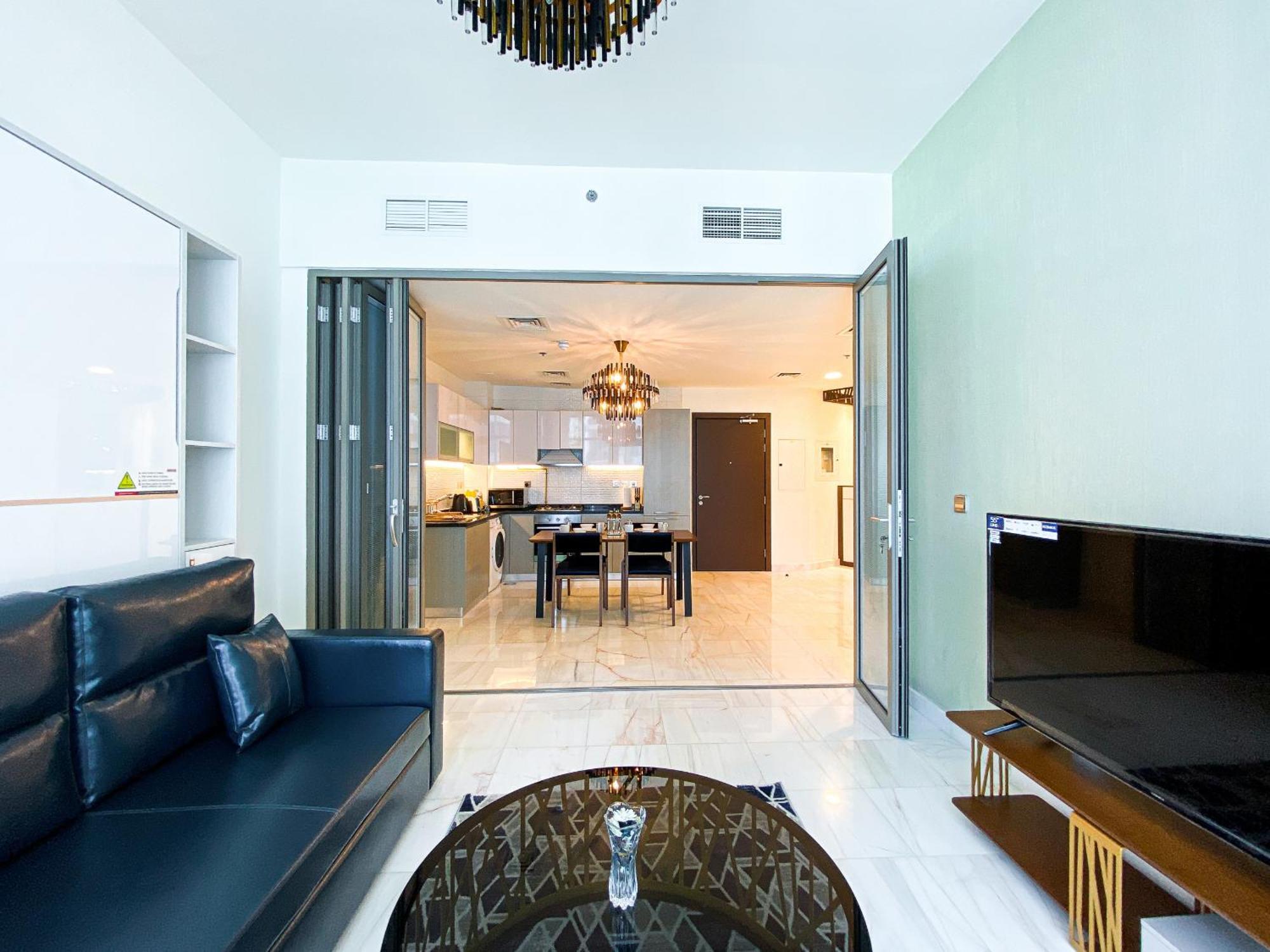 Elegant 1bdr Bayz By Danube, Business Bay-22 Apartamento