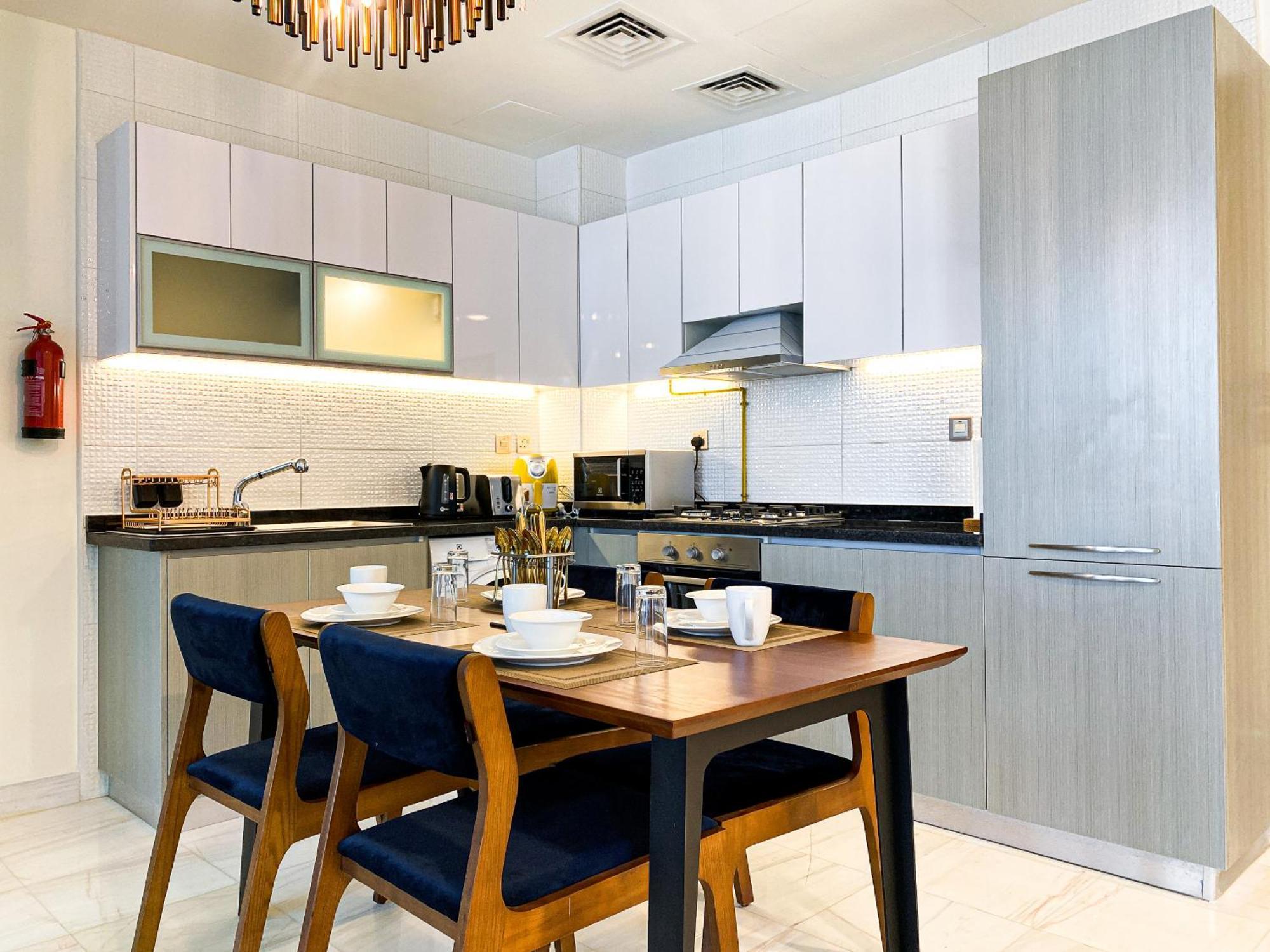 Apartamento Elegant 1bdr Bayz By Danube, Business Bay-22 *
