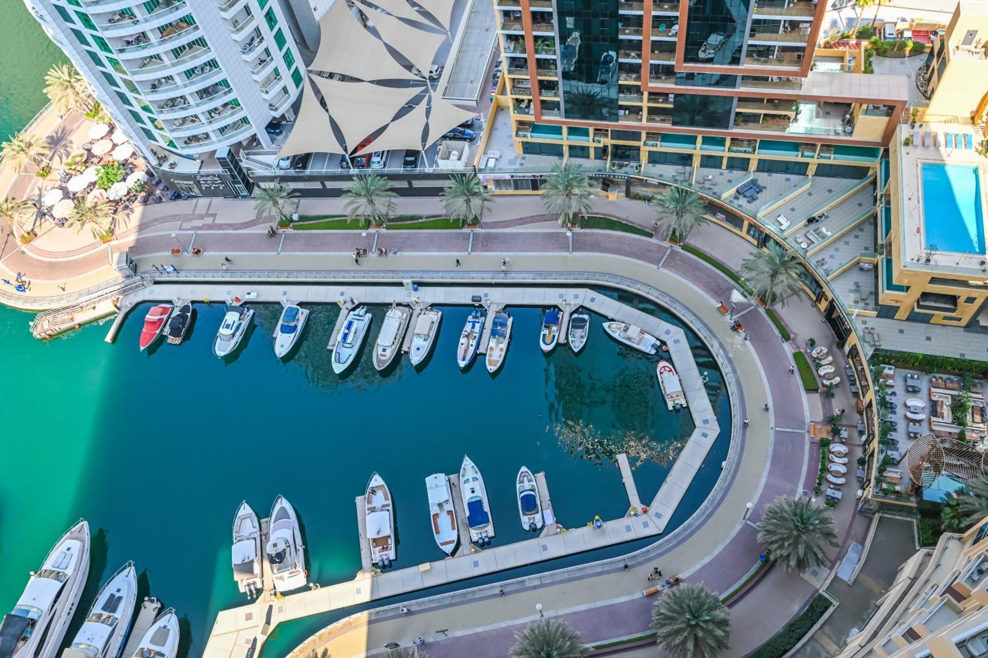 Luxury At Jw Marriott - Marina View Appartement Dubai