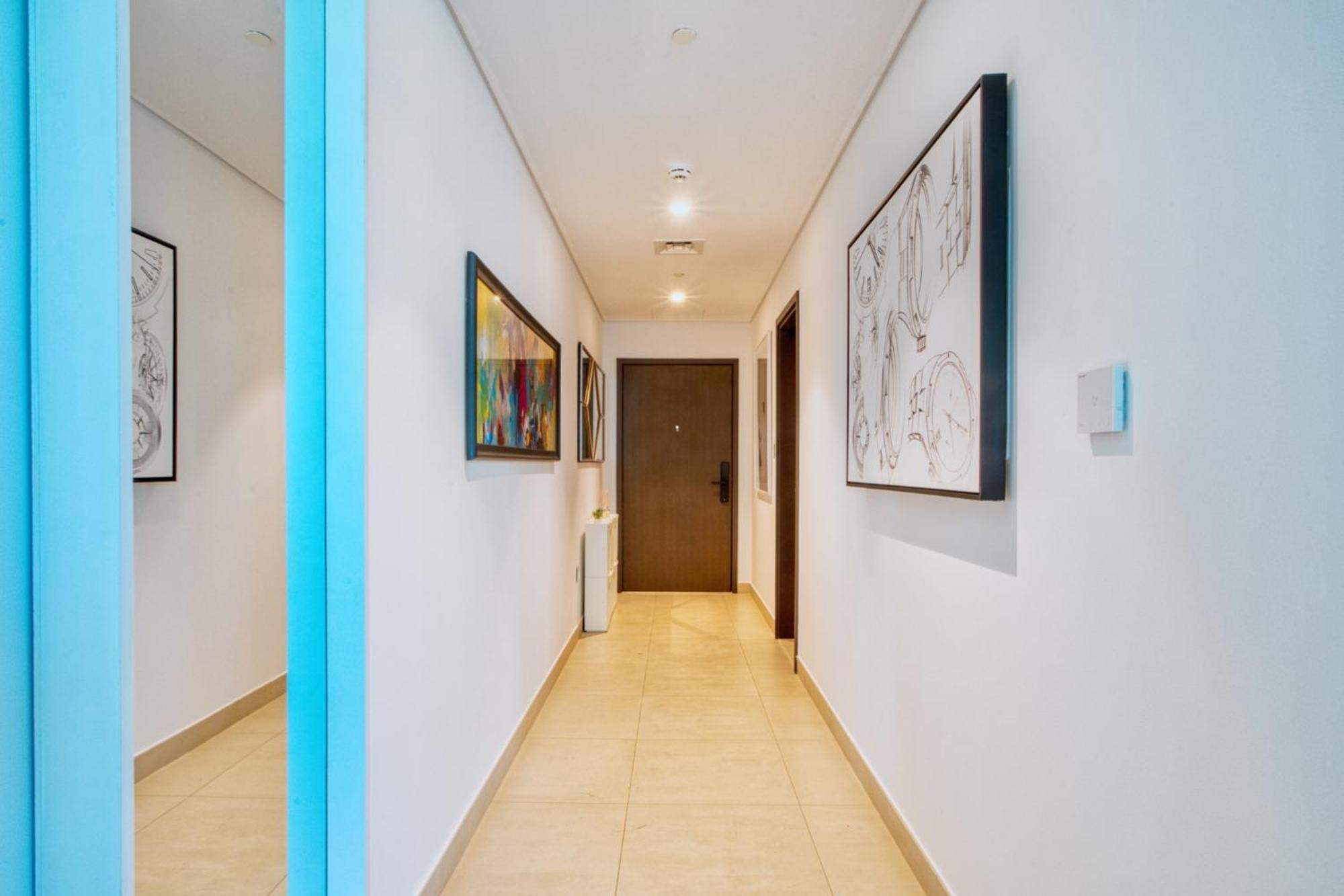 Appartement Classy Downtown Bliss With Mall Access Dubaï