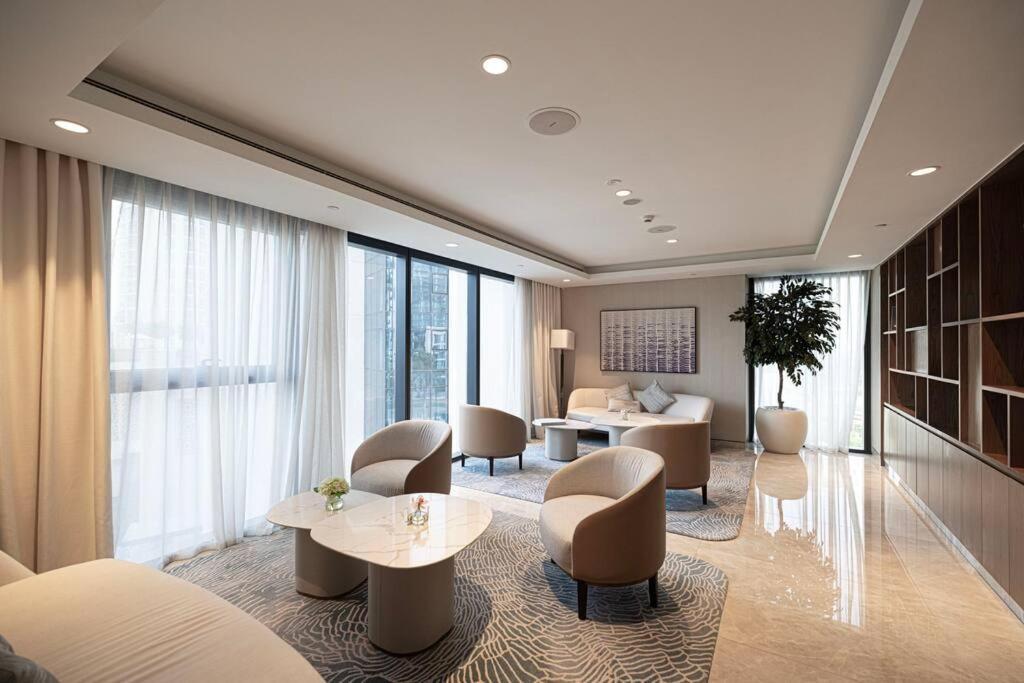 Apartamento Iconic 2br With Burj Khalifa And Fountain Views - Next To Opera And Near Mall