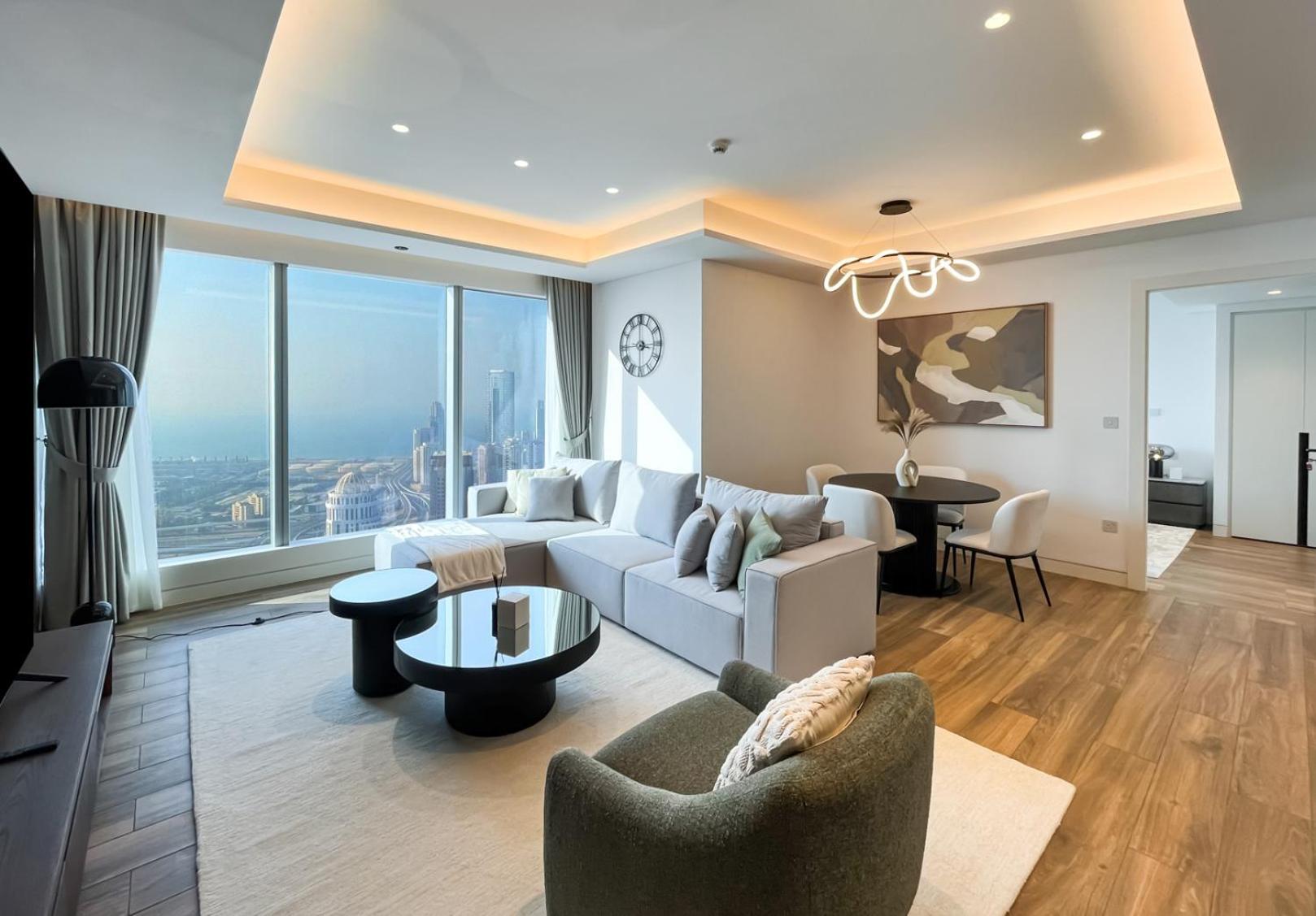 Livbnb - Live In The Sky With Sea And View Dubai