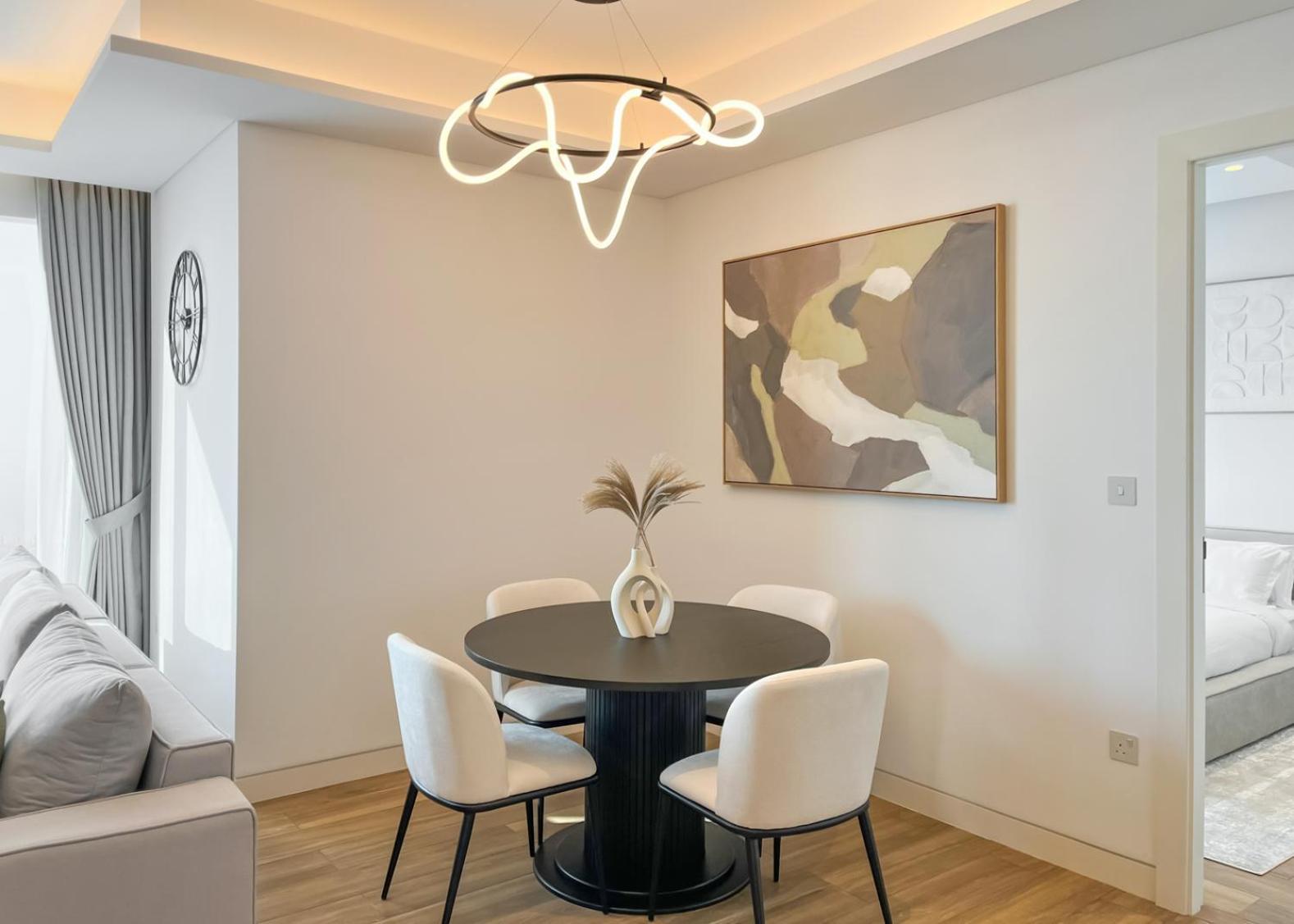 Livbnb - Live In The Sky With Sea And View * Dubai