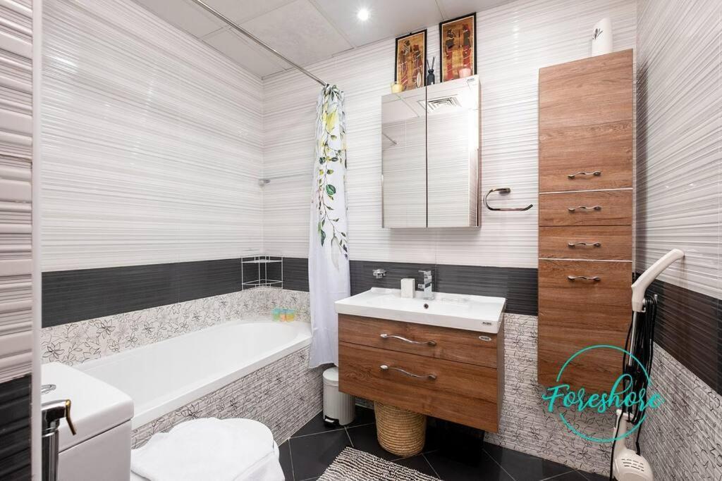Apartamento Blissful One Bedroom