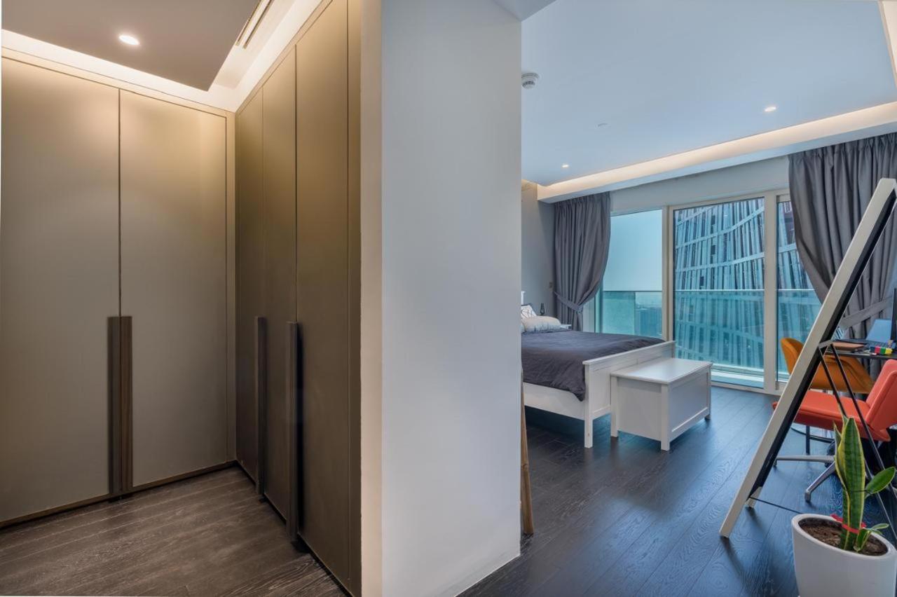 Luxurious 1bhk Damac Heights Marina Apartemen *