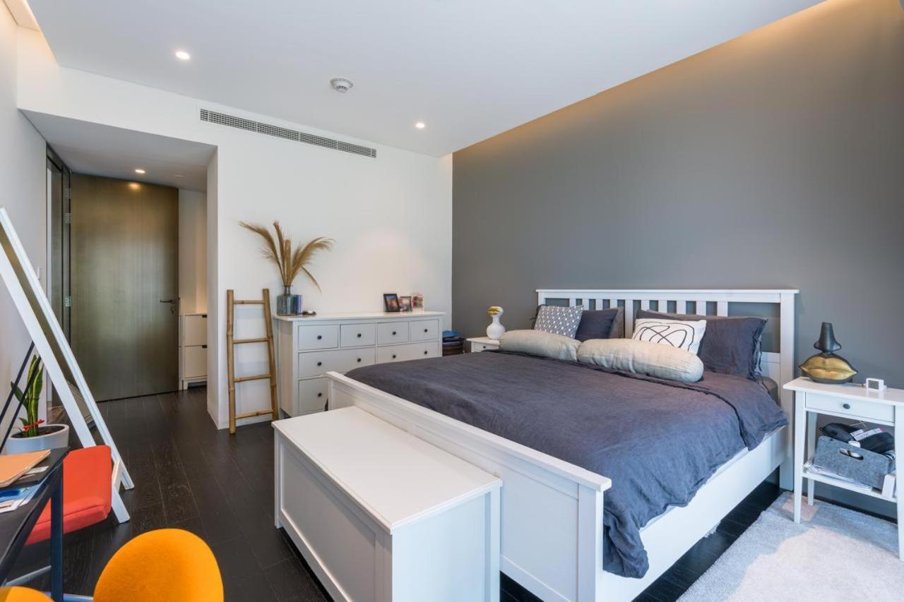 Luxurious 1bhk Damac Heights Marina Apartemen