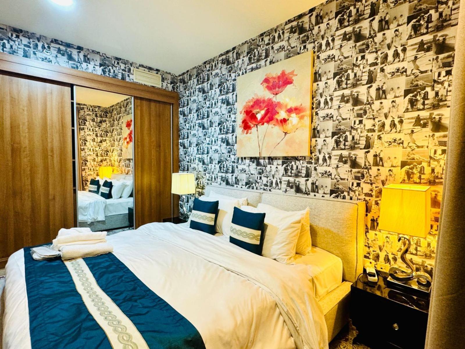 Skynest Homes Princess Tower 68th Floor 1 Bedroom Apartamento Dubái