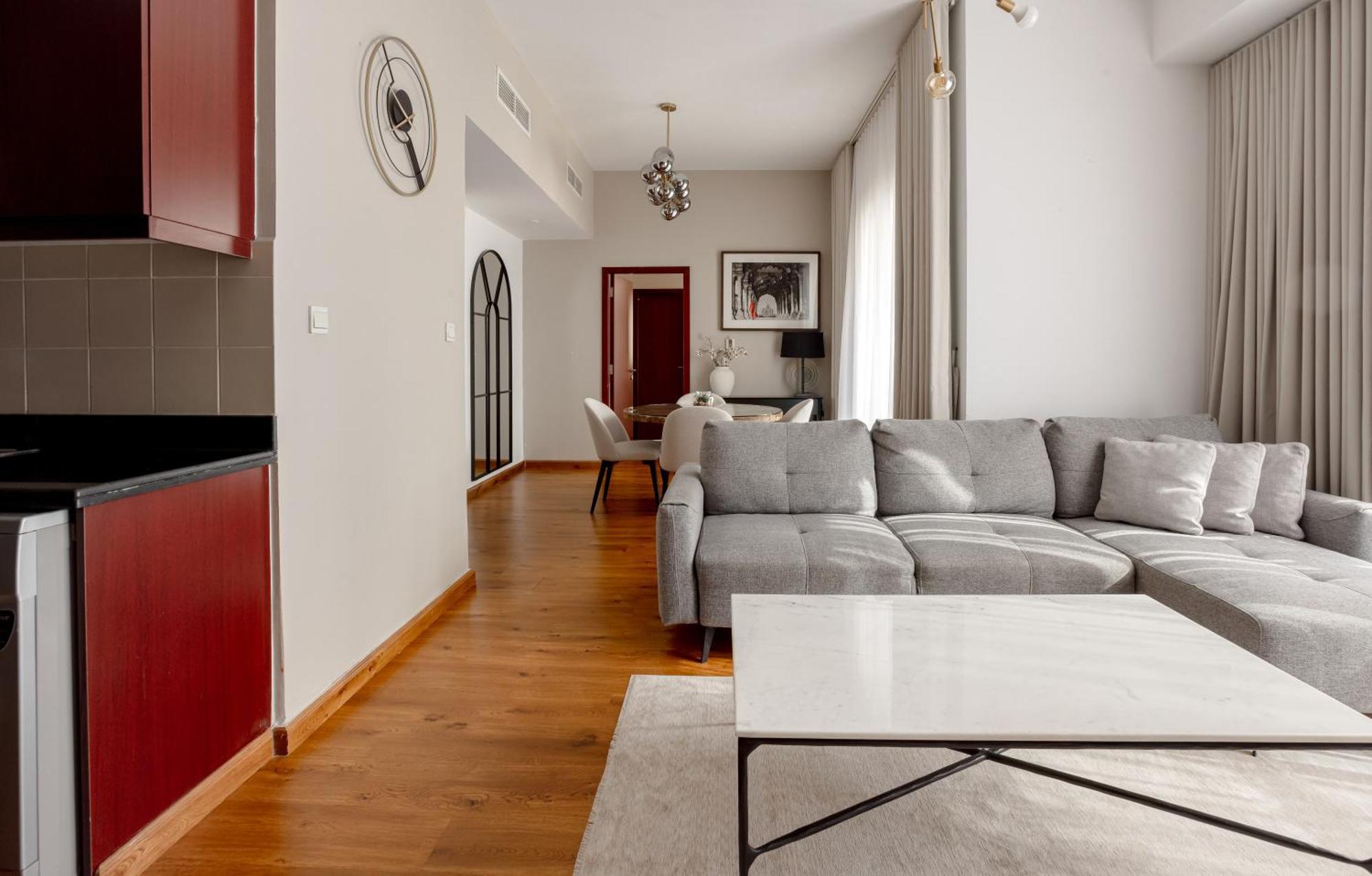 Beautiful 1 Bedroom By The Jbr Beach! Bahar Apartamento *