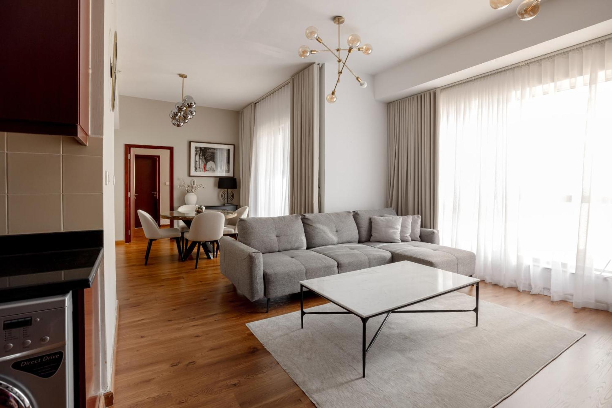 Beautiful 1 Bedroom By The Jbr Beach! Bahar Apartamento Dubai