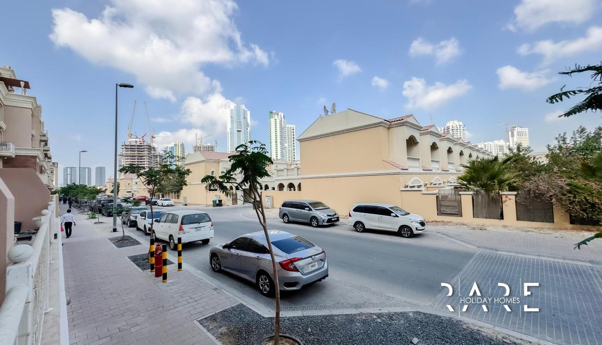 Appartement Rare Homes - Near Circle Mall - Lavender 2 - Rg012 - Jumeirah Village Circle *