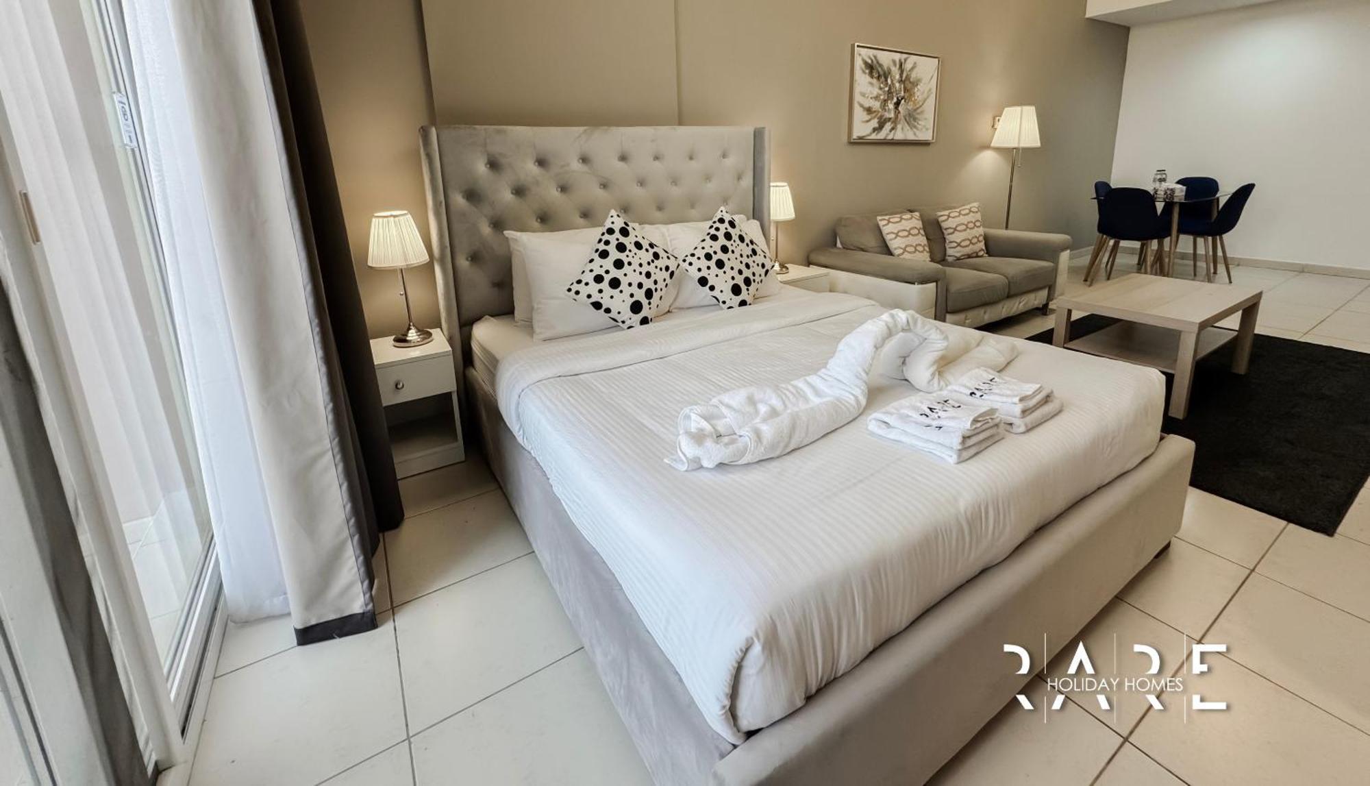 Appartement Rare Homes - Near Circle Mall - Lavender 2 - Rg012 - Jumeirah Village Circle *