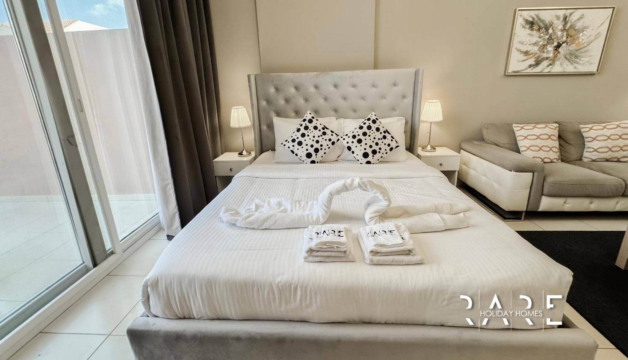 Appartement Rare Homes - Near Circle Mall - Lavender 2 - Rg012 - Jumeirah Village Circle Dubai