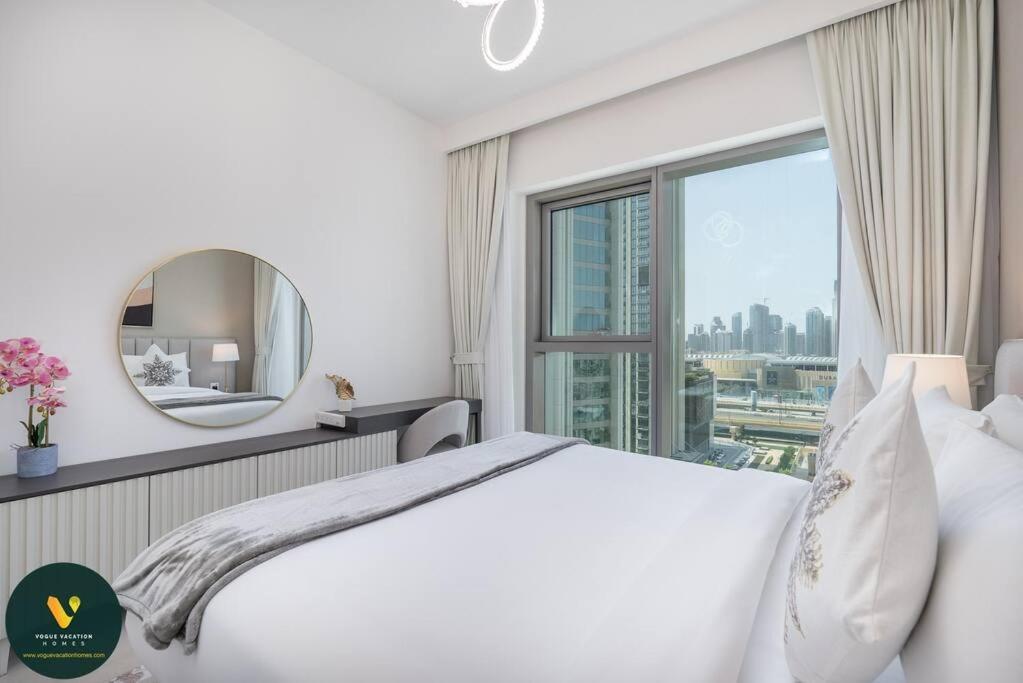 Apartamento Downtown Views Ii - Vogue Luxurious Two-bedroom With Balcony And Full Burj Khalifa, Opposite Mall Skybridge *
