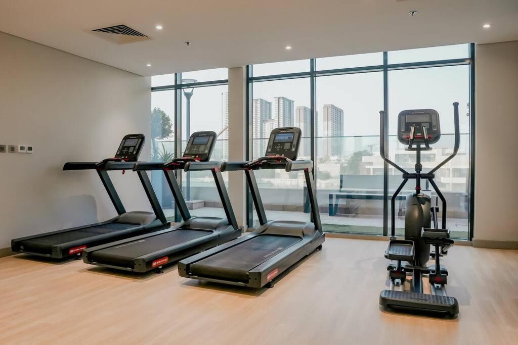 Cozy With Garden Views In Nad Al Sheba Apartamento *