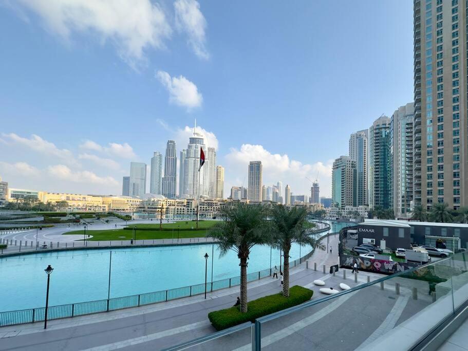 Dar Vacation - Magnificent Burj Khalifa View-2bdr Downtown Appartement Dubaï