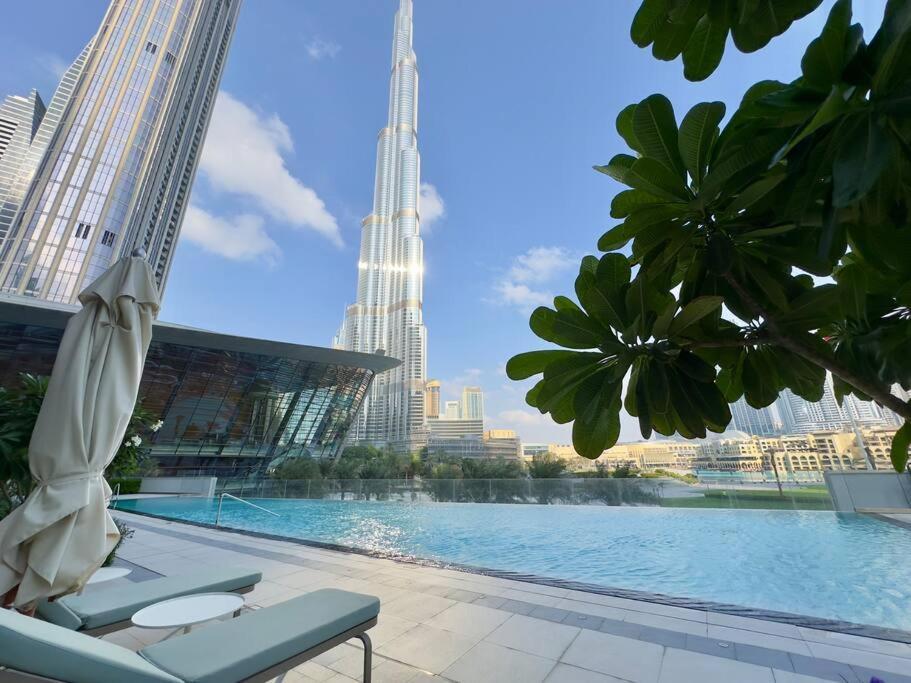 Dar Vacation - Magnificent Burj Khalifa View-2bdr Downtown * Dubaï