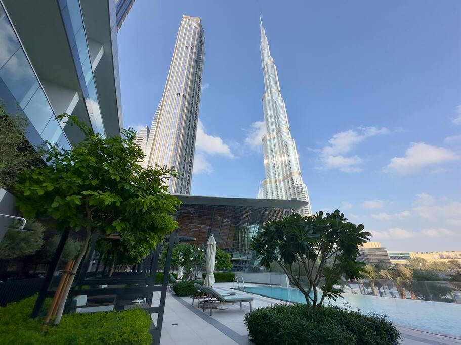 Dar Vacation - Magnificent Burj Khalifa View-2bdr Downtown Appartement Dubaï