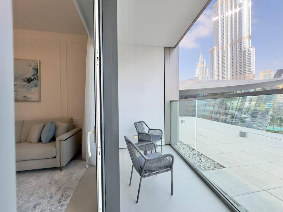 Dar Vacation - Magnificent Burj Khalifa View-2bdr Downtown Appartement