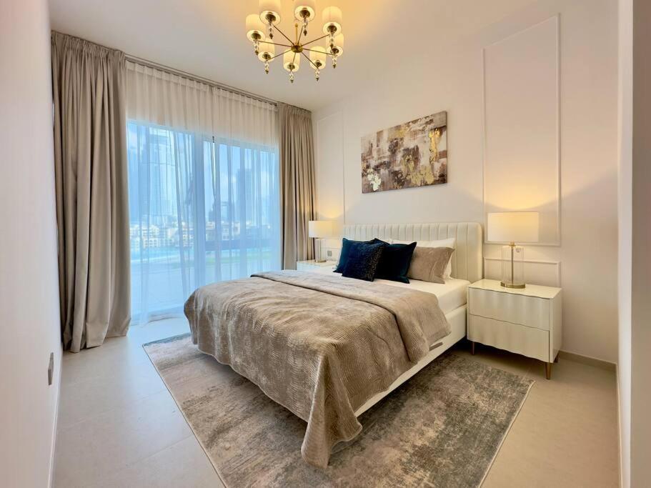 Appartement Dar Vacation - Magnificent Burj Khalifa View-2bdr Downtown Dubaï