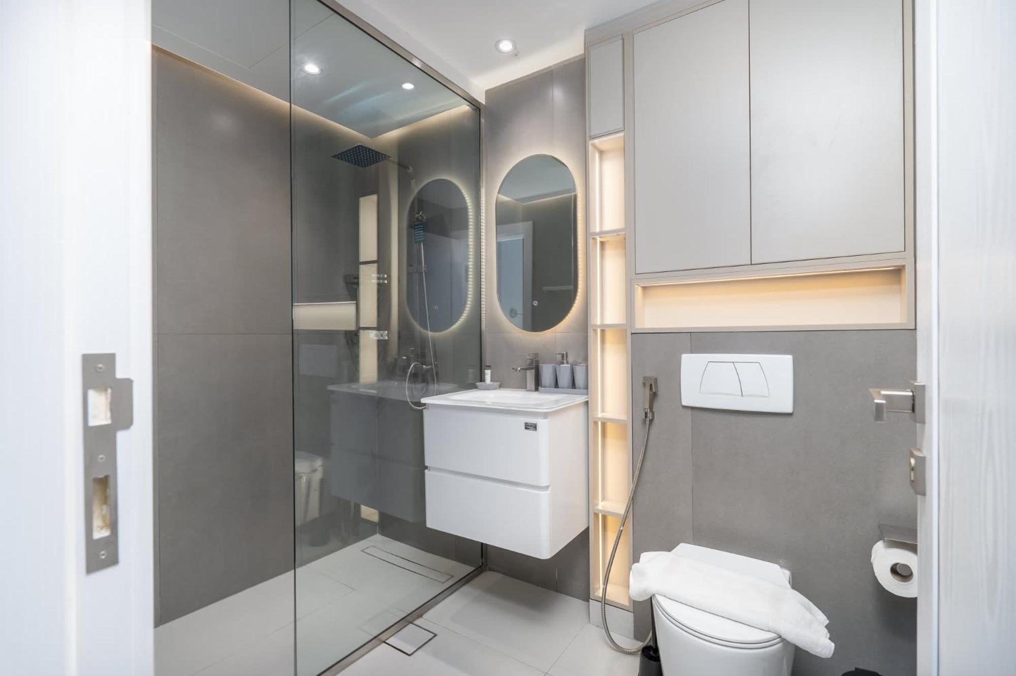 Apartamento A Fabulous 1 Bedroom In Marina Pinnacle