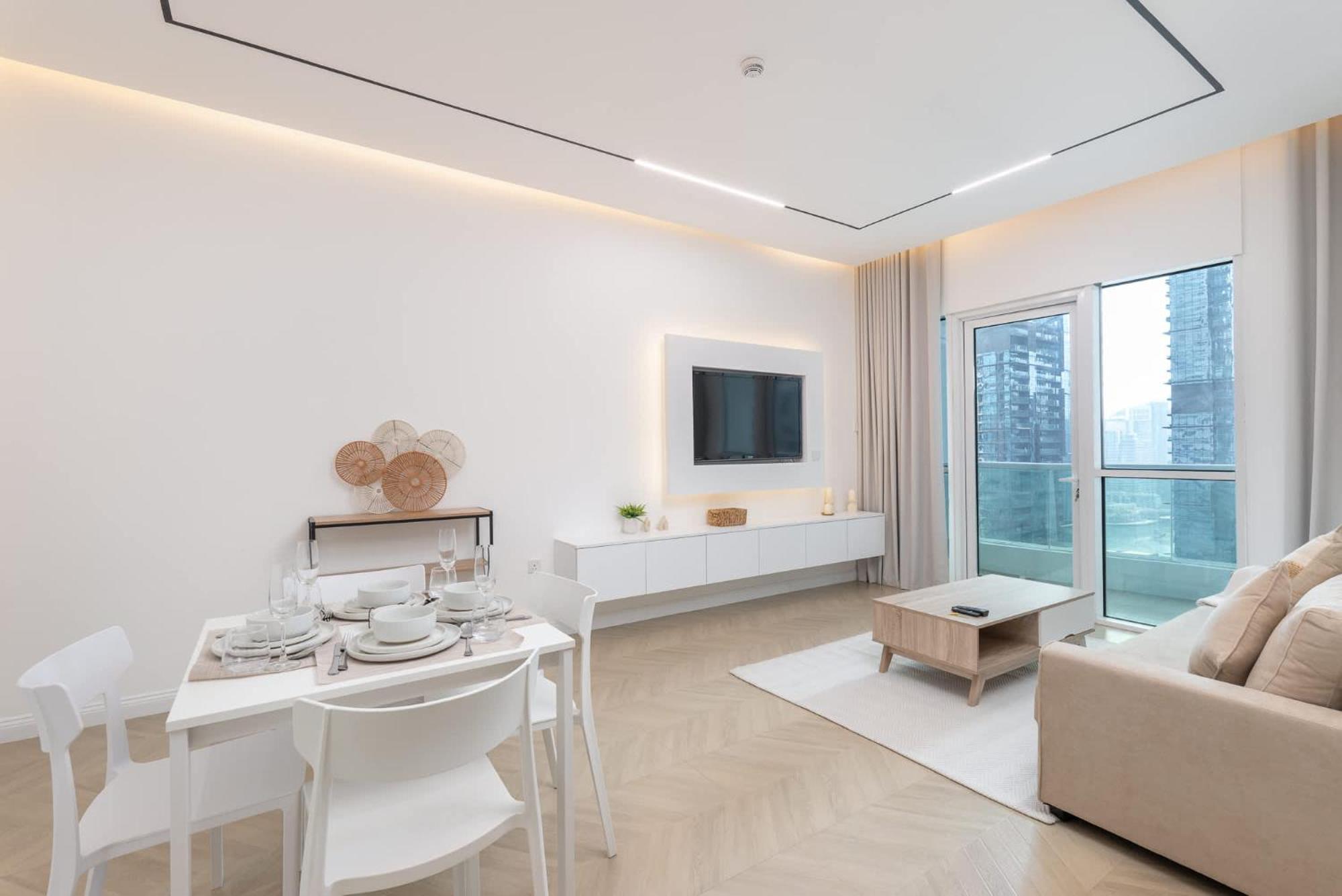 A Fabulous 1 Bedroom In Marina Pinnacle * Dubái