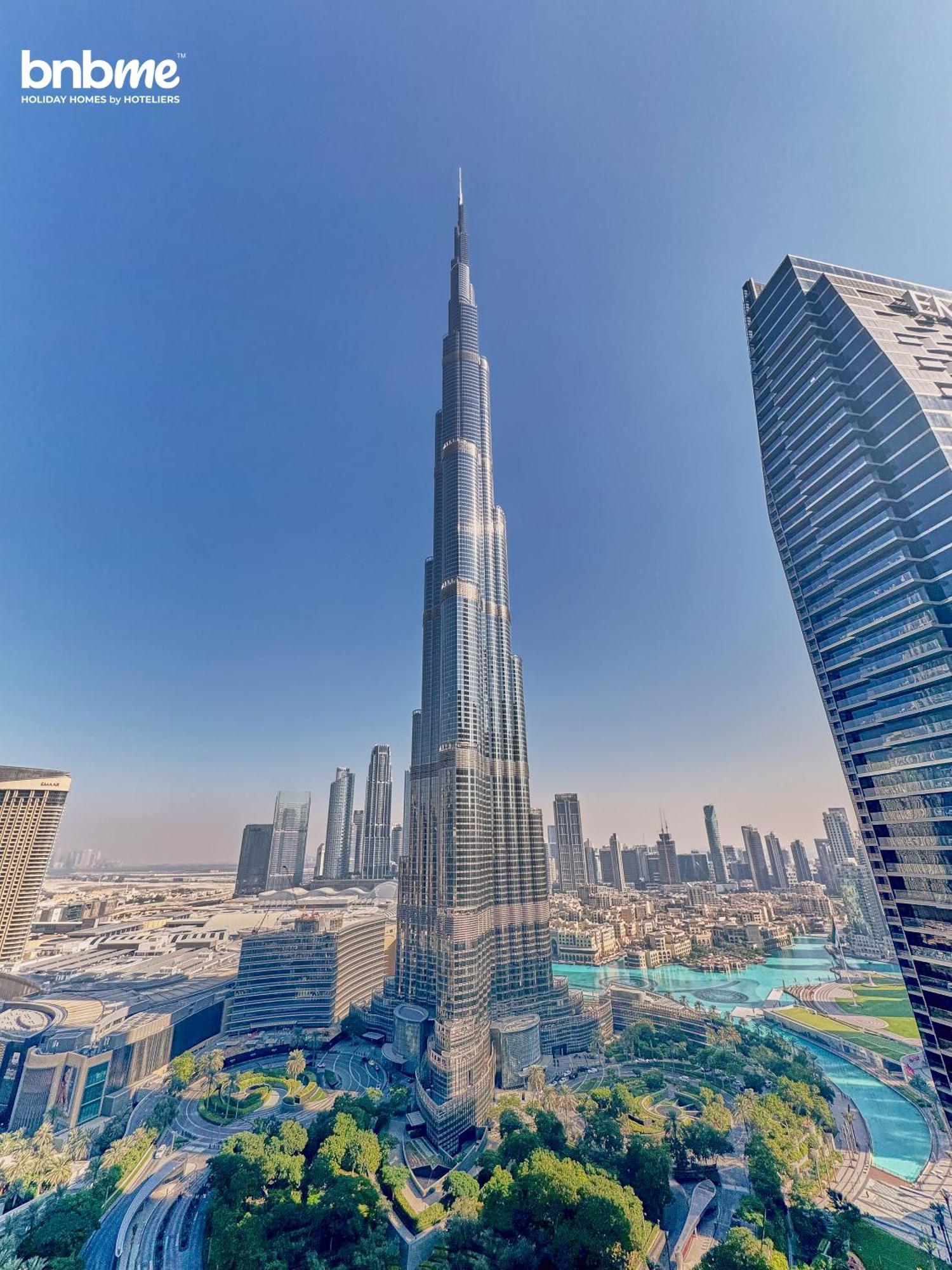 Bnbmehomes - Burj Vista Tower With Amazing View Near Burj Khalifa And Mall Dubaï