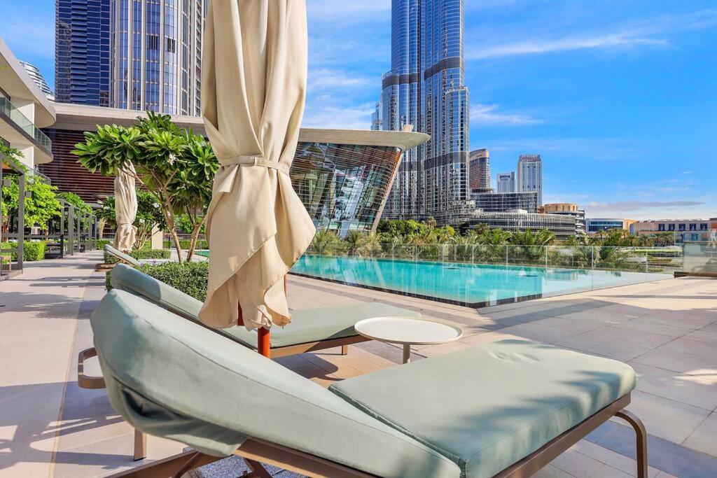 First Class 1br Charming City Views Appartement Dubaï