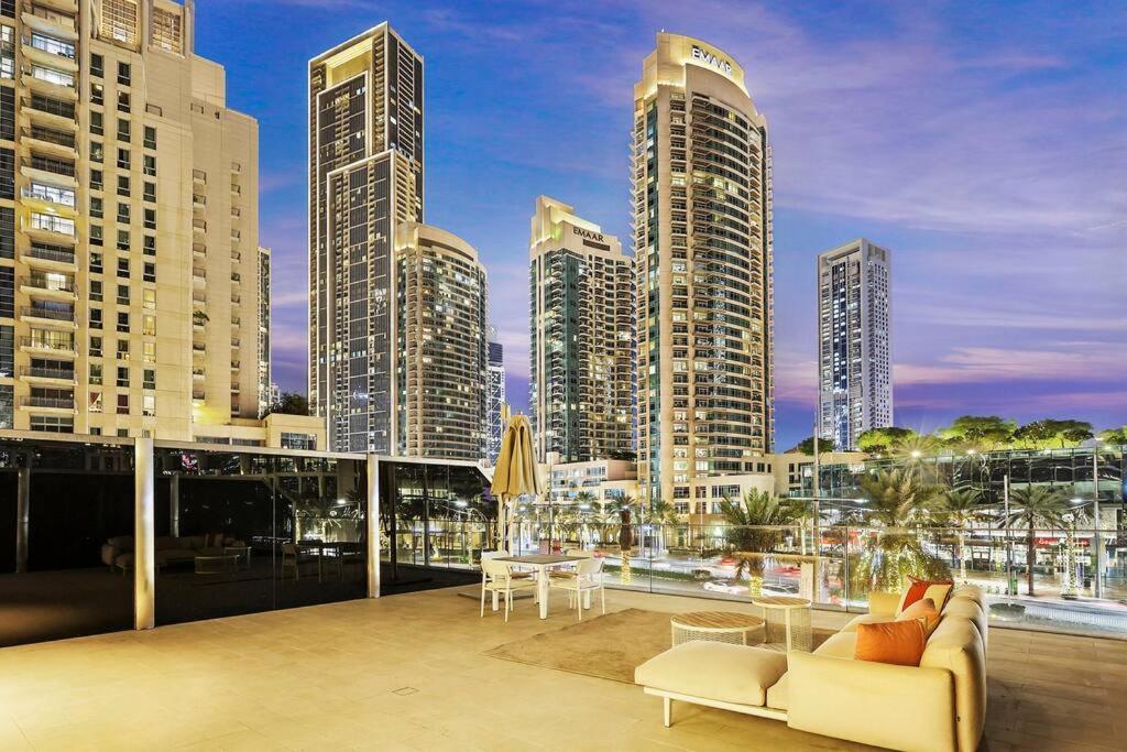 Appartement First Class 1br Charming City Views Dubaï