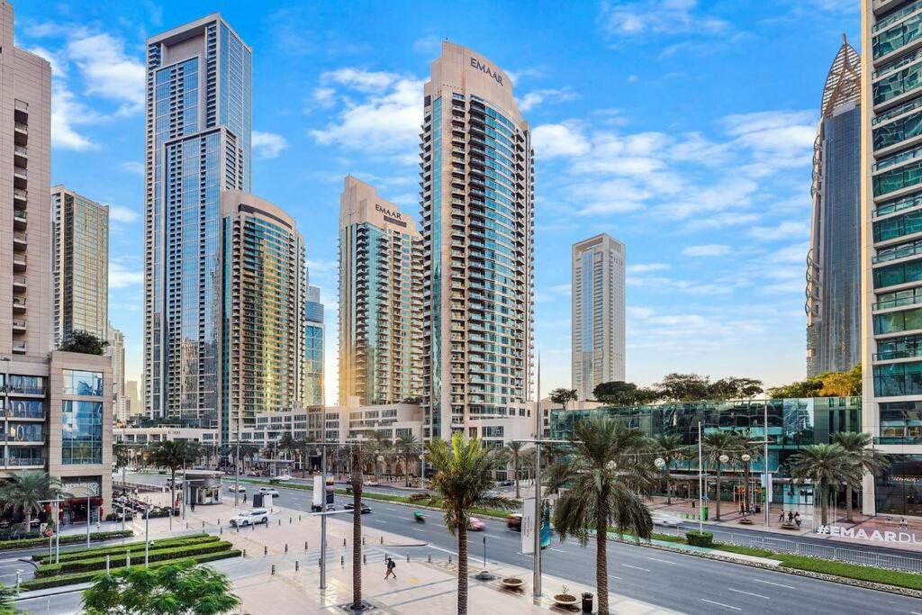 First Class 1br Charming City Views Appartement *