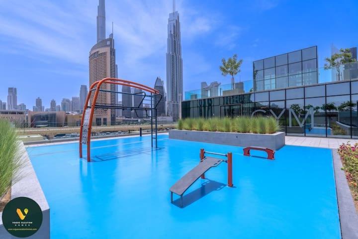 Appartement Downtown Views Ii - Vogue - 3 Bedroom Kids With Spectacular Burj Khalifa Views And Walkable To Mall
