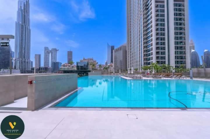 Downtown Views Ii - Vogue - 3 Bedroom Kids With Spectacular Burj Khalifa Views And Walkable To Mall Appartement *